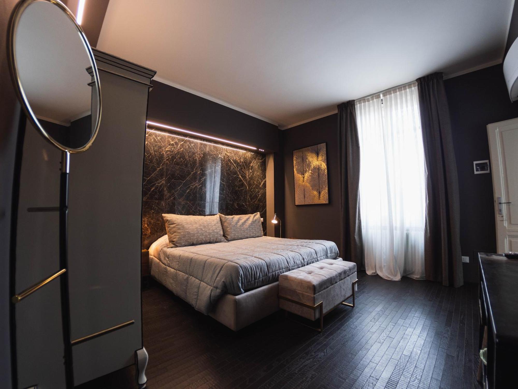 Palazzo Gozzi Bed & Beauty Parma Exterior foto