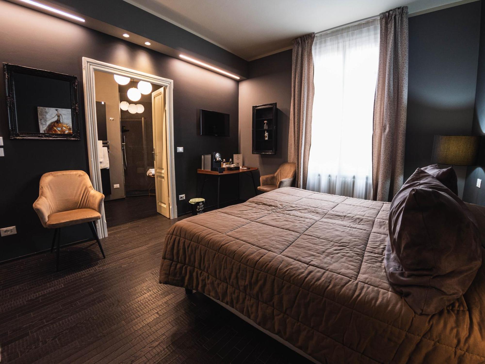 Palazzo Gozzi Bed & Beauty Parma Exterior foto